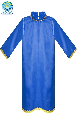 TUNICA ROYAL CON PASSAMANERIA BAMBINO/A